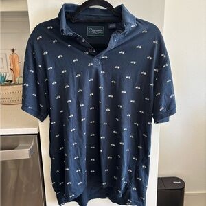 Navy Blue Men's Shirt